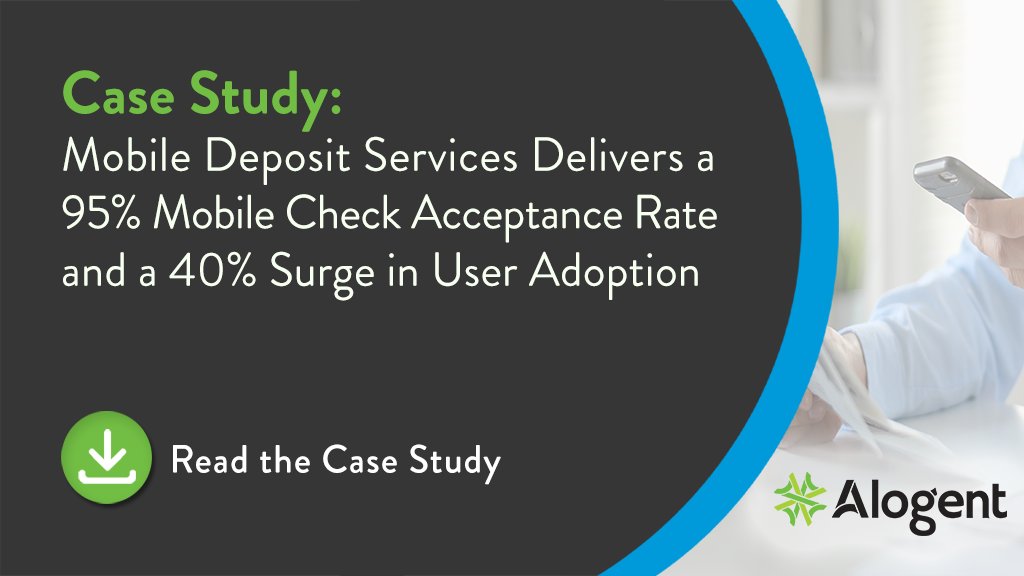 alogentcorp's tweet image. Quick to market, scalable, and a surge in user adoption. Check out the story of EQ Bank, who increased engagement &amp;amp; #mobilecheck acceptance rates in less than 4-months with Alogent's Mobile Deposit Services &amp;gt;&amp;gt; bit.ly/3Of6nLR #banks #creditunions #RDC