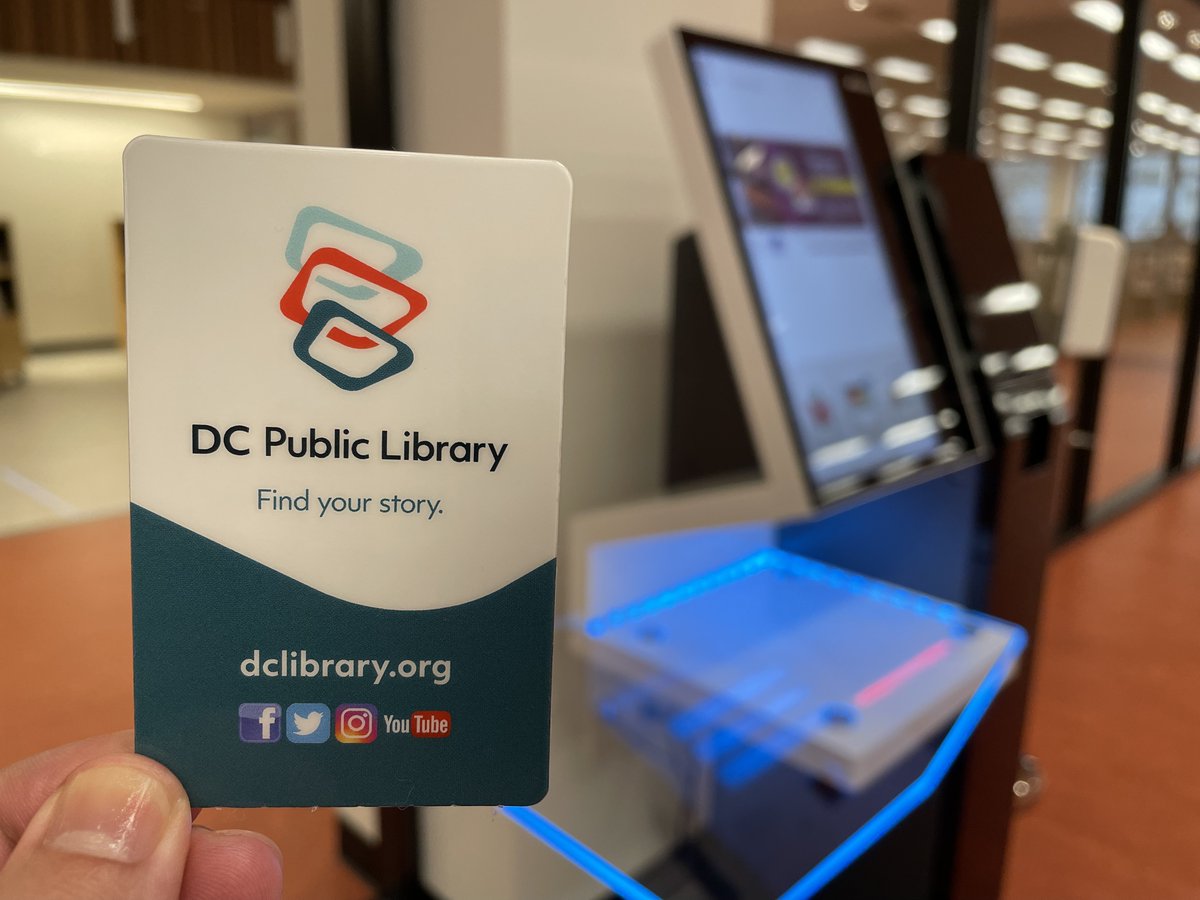 dcpl's tweet image. The best way to support the Library is by getting a Library Card!