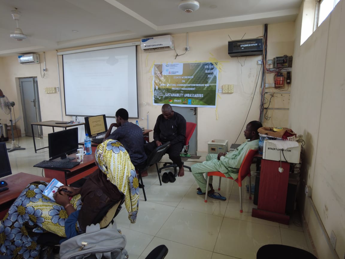 Pictures from our just concluded workshop on Proposal Writing, Communication Skills and Project Management for our #SustainabilityAmbassadors. <a href="/kresgefdn/">Kresge Foundation</a> <a href="/USAIDNigeria/">USAID/Nigeria</a>
<a href="/FordFoundation/">Ford Foundation</a> <a href="/globeintl_/">Globe International</a> <a href="/RockefellerFdn/">The Rockefeller Foundation</a> #SDGs #sustainability #sustainabledevelopment