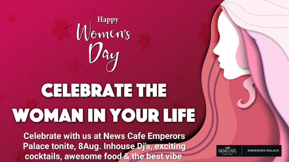 Newscafe Emperors Palace tweet media