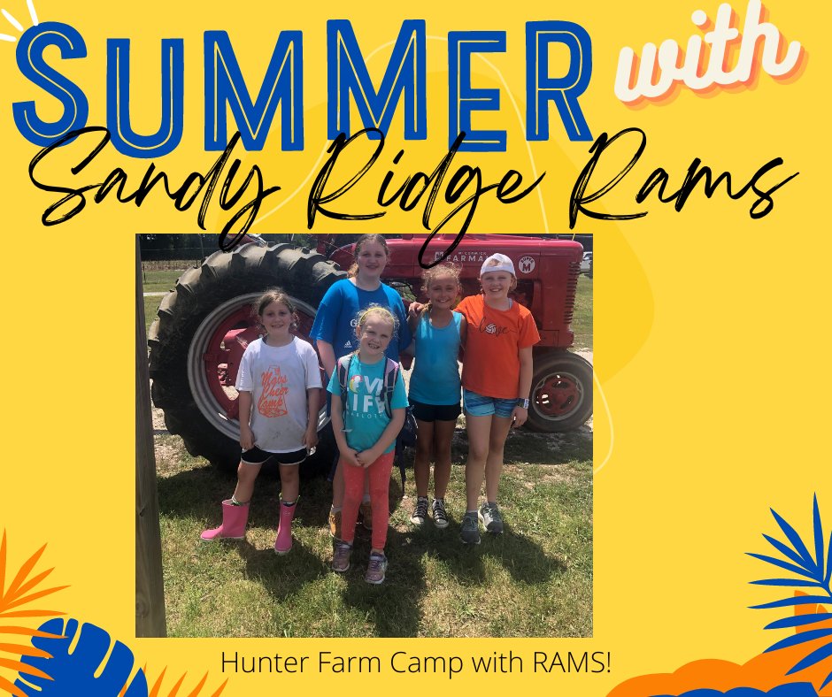 RAMS at Hunter Farm Camp! #SREPTO #RAMSRUNIN