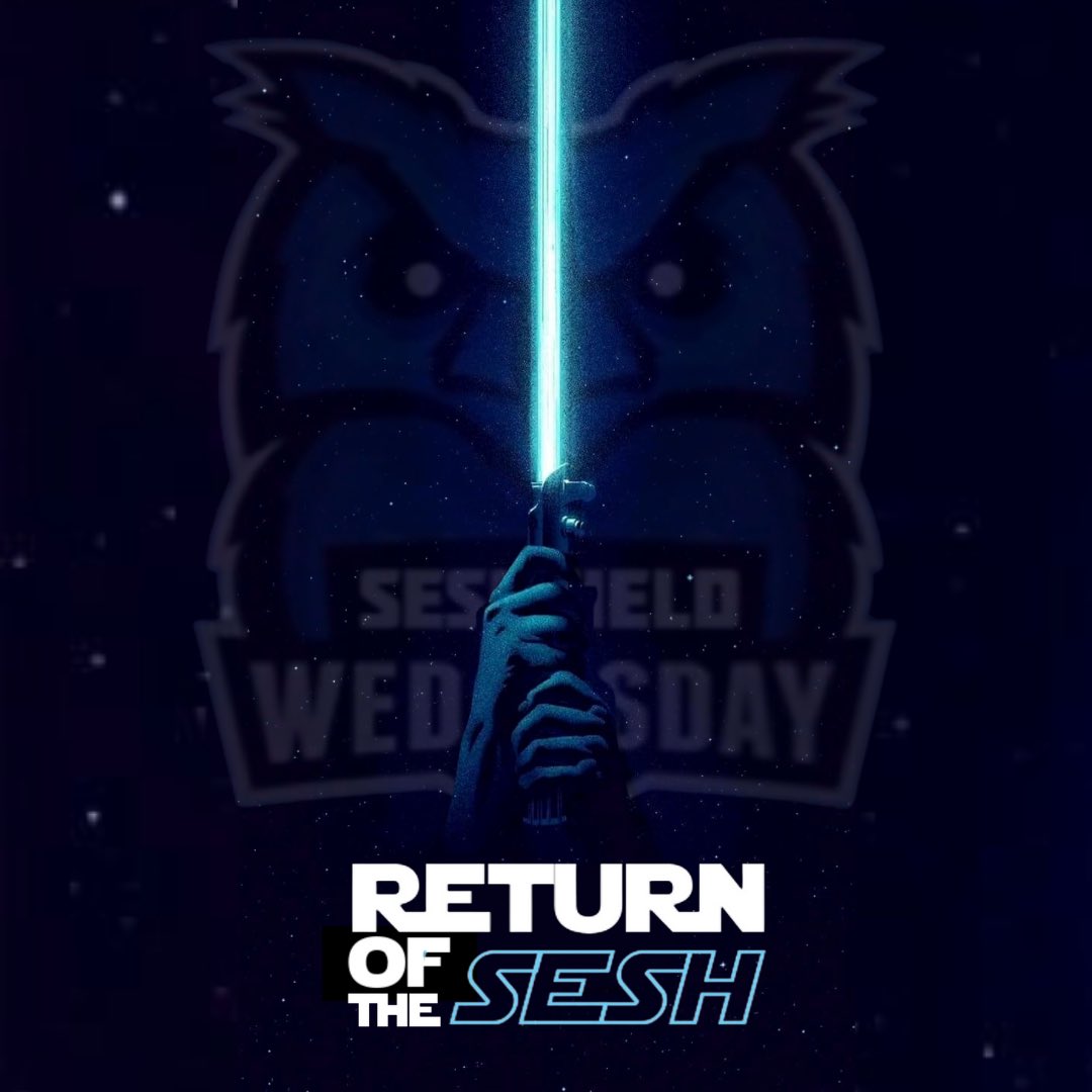 Seshwednesdayfc's tweet photo. Tonight’s the night! #TheSesh return to action after a month or so off. We will be playing in a 5 aside league. Slightly different to what we are used to but  WE ARE BACK BABY! Game week 1 LETS GO!💙🦉#SWFC #SESH #SeshfieldWednesday #Football #5asidefootball @powerleague https://t.co/ERdhycqPb8