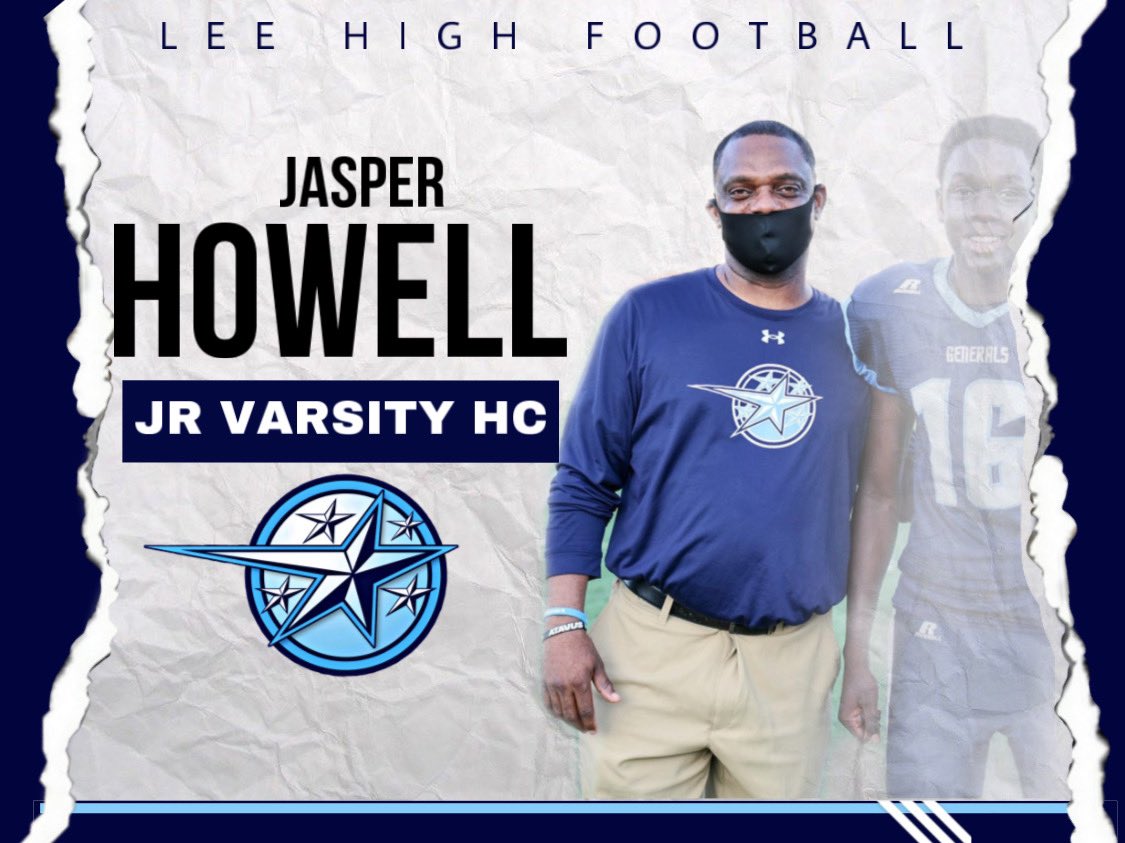 Introducing Head JV Coach Jasper Howell #FAMILEE