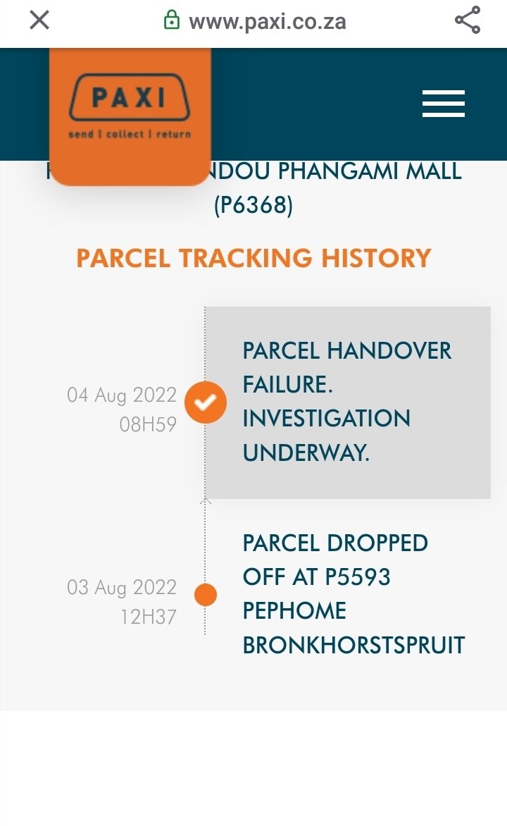 I won H&amp;M voucher last month, on the 3rd of this month i sent clothes worth +_3000 at home for my siblings via <a href="/PEPstores_SA/">Pep Stores SA</a> pep paxi i paid R130 for big bag.Cashier asked what is inside, now my parcel is missing instore,they say they will compansate me with R500. Please help🙏