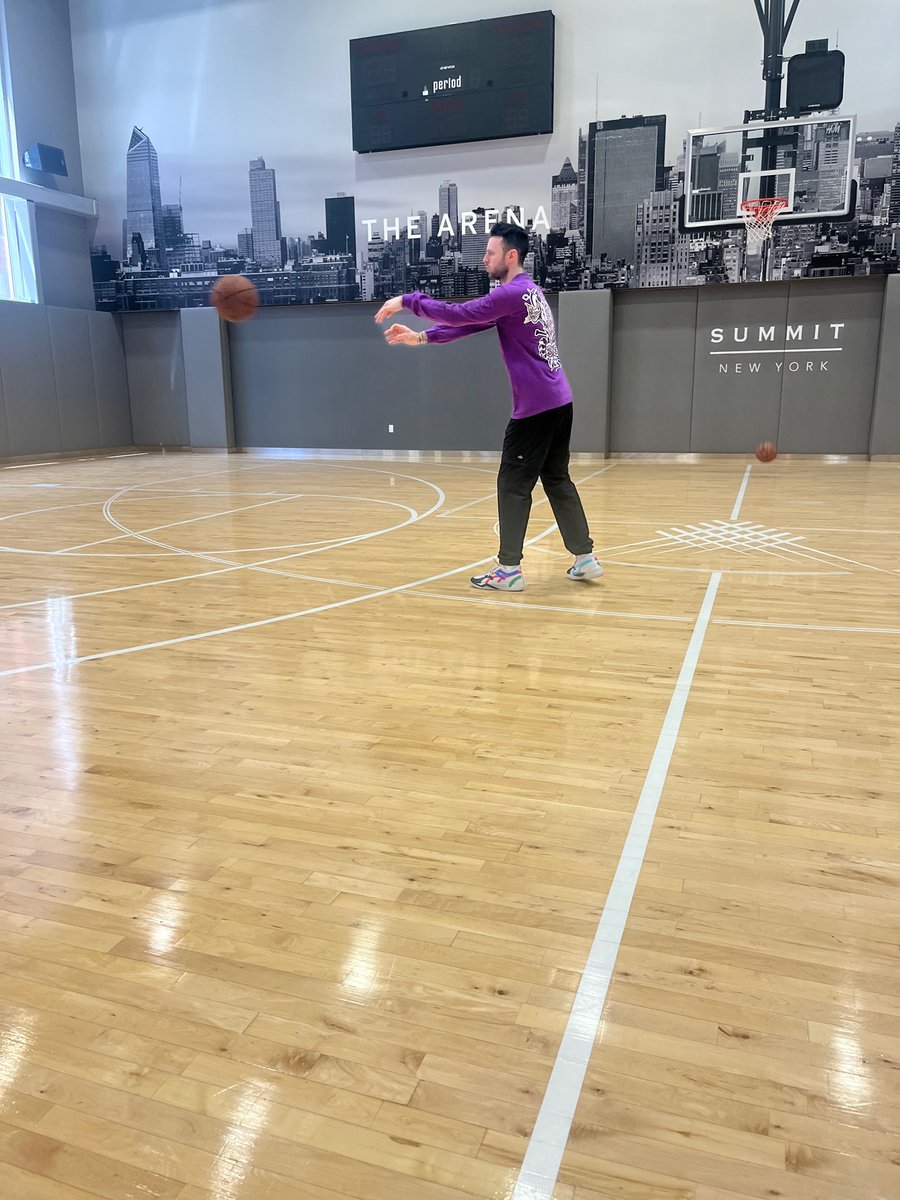 RealPitino's tweet photo. So proud of Chris Brickley - through hard work and being creative, he’s becoming the premier workout coach in the NBA. Ty Jerome worked his ass off and put on an incredible shooting display https://t.co/duM2Q4sGZ6