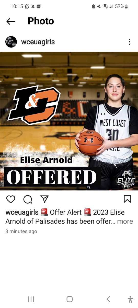 Congrats <a href="/elisearnoldd/">elise arnold</a> on your offer from Lewis and Clark