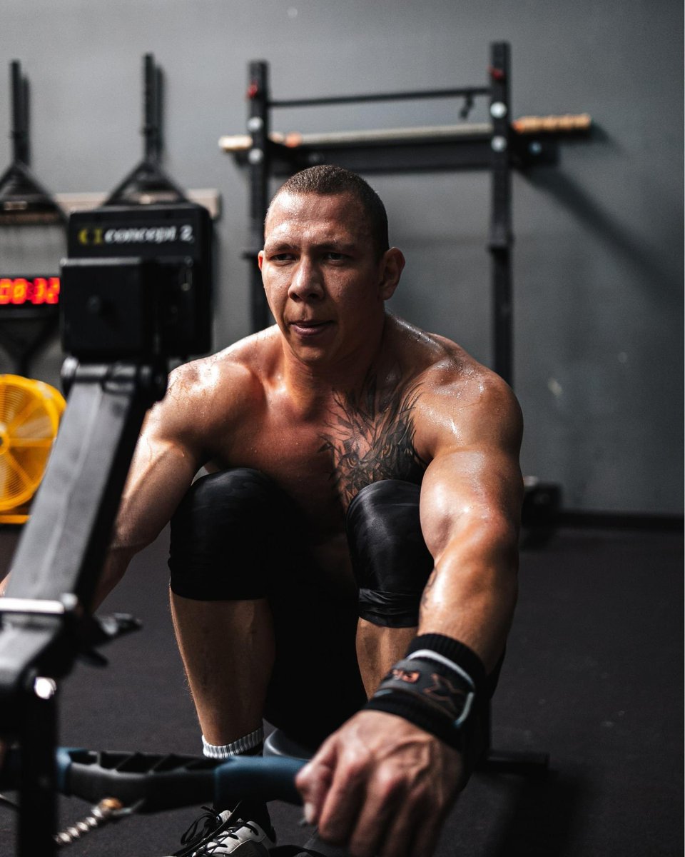 Second Fittest Man On Earth Roman Khrennikov 🥈 

Your first <a href="/CrossFitGames/">The CrossFit Games</a> have been simply spectacular.

5 days in which you have remained on the podium, in which you have given everything, with 2 events won.🔥 

We couldn't be more proud of you and that you represent our team.