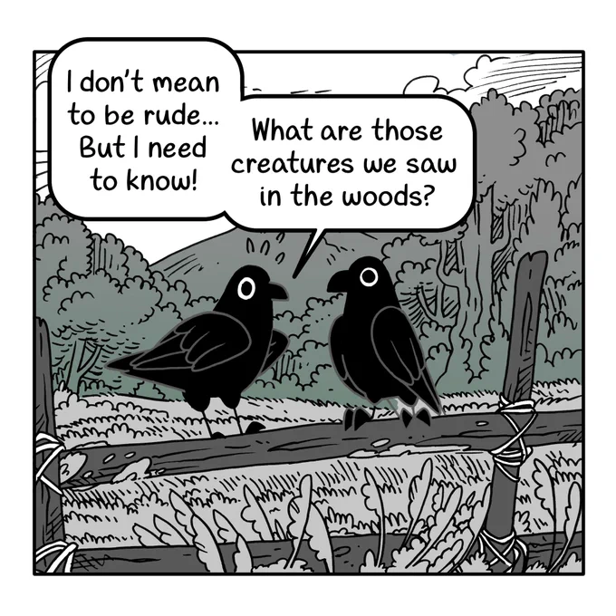 New Crow Time (1/3) 🌱❄️🍁🏵🕶 