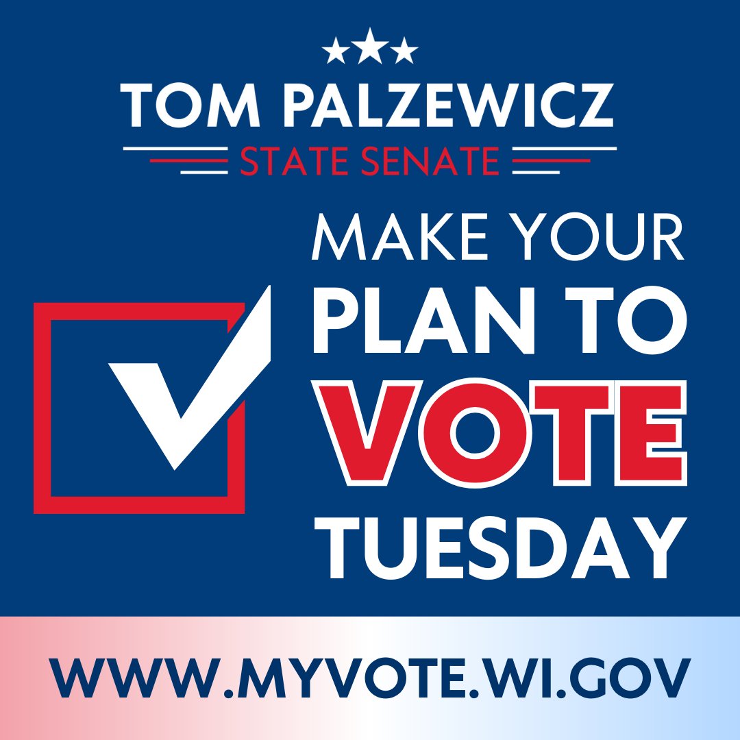 Tom Palzewicz for State Senate tweet media