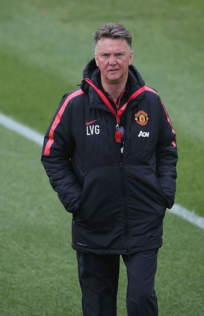 ¡HAPPY BIRTHDAY, LOUIS! Hoy celebramos el cumpleaños número 71 de nuestro exentrenador, Louis van Gaal.    