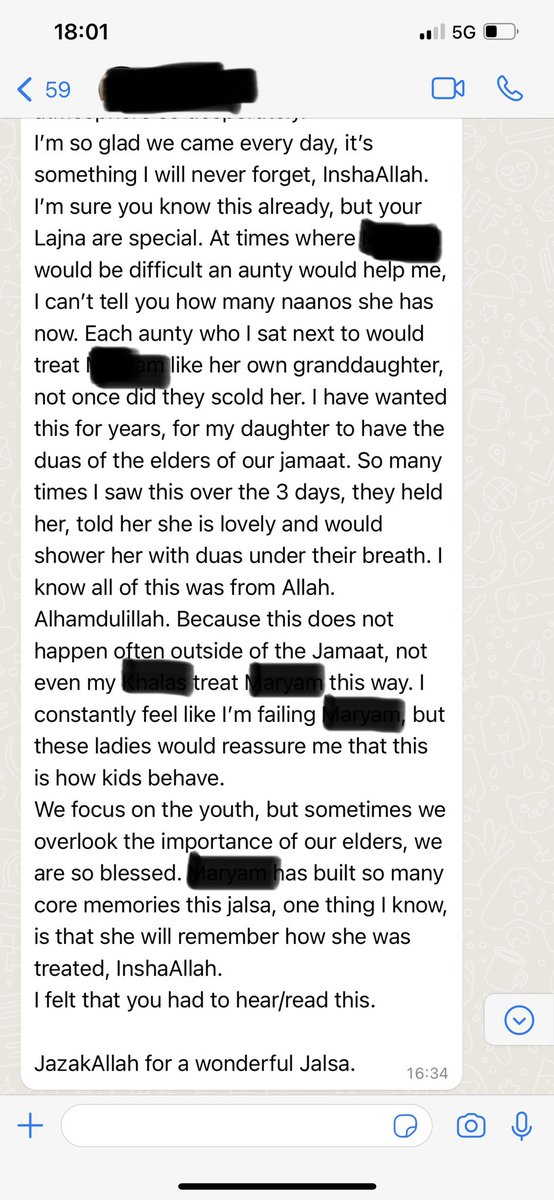 farihahammad's tweet image. Beautiful Jamaat of Promised Messiah (AS)