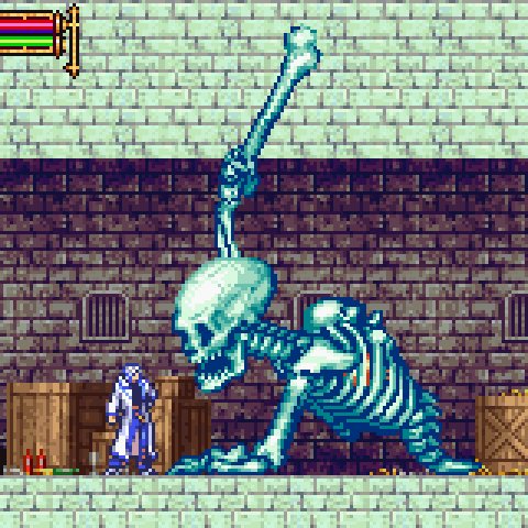 Today's Monster is:
The Creaking Skull