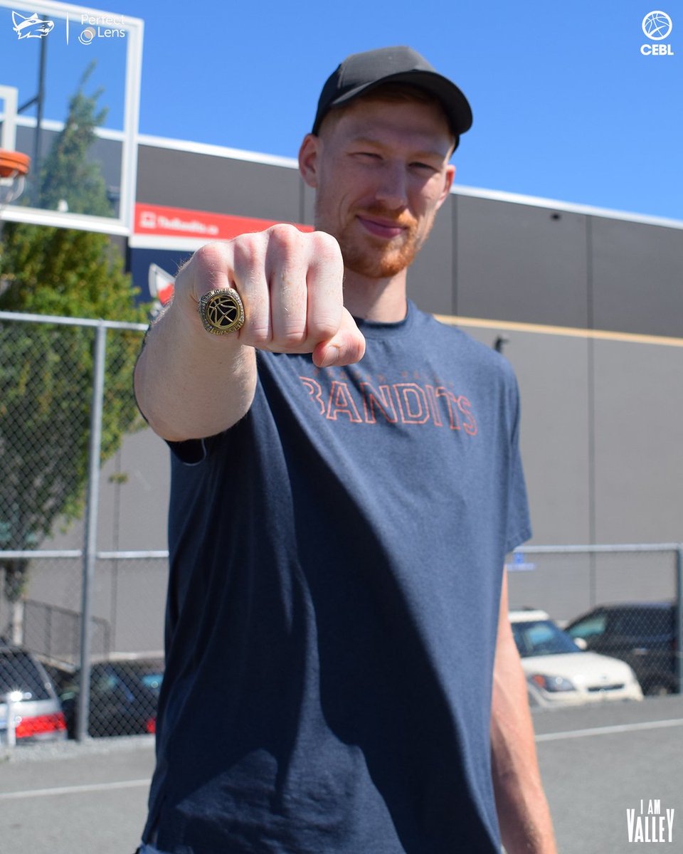 No one was safe in 2021. 😤 

<a href="/grandon_bilbeck/">Brandon Gilbeck</a> FINALLY has his ring for 2021 @cebleague Defensive Player of the Year. Congrats, BG! 👏