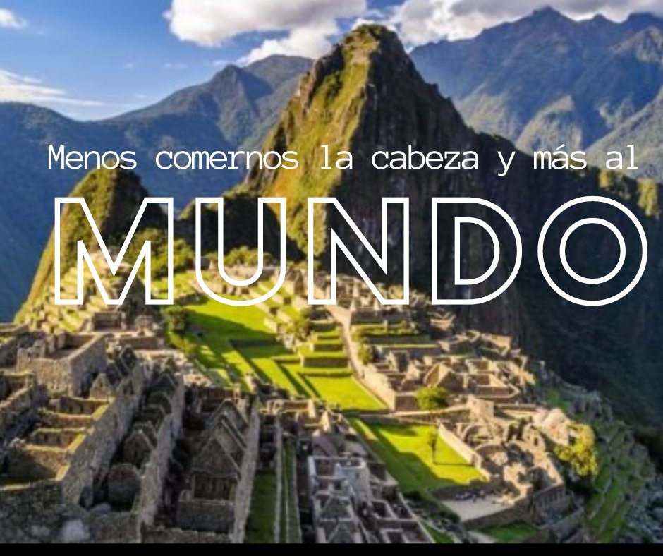 CuscoCosmo's tweet image. La mejor inversión es viajando!! 🇵🇪😊💯