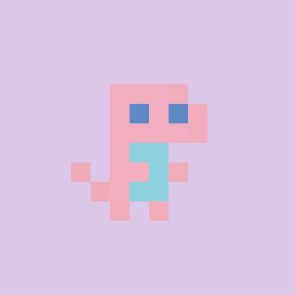 #NewProfilePic from <a href="/tinydinosnft/">tiny dinos</a>. My grail no spike held from a couple days after mint. Dinos on the move #rawr