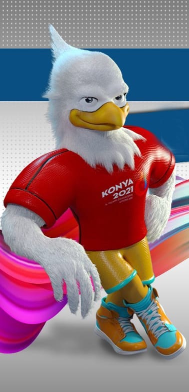 İslami Dayanışma Oyunları Çekilişi! 🏆

• #Konya2021 etiketiyle, en sevdiği spor branşını yorum olarak atan 42 kişiye çekilişle İslami Dayanışma Oyunları Maskotu 'Balaban' hediye!

• Takip etmeyi ve Retweet yapmayı unutmayın.

• Herkese bol şans