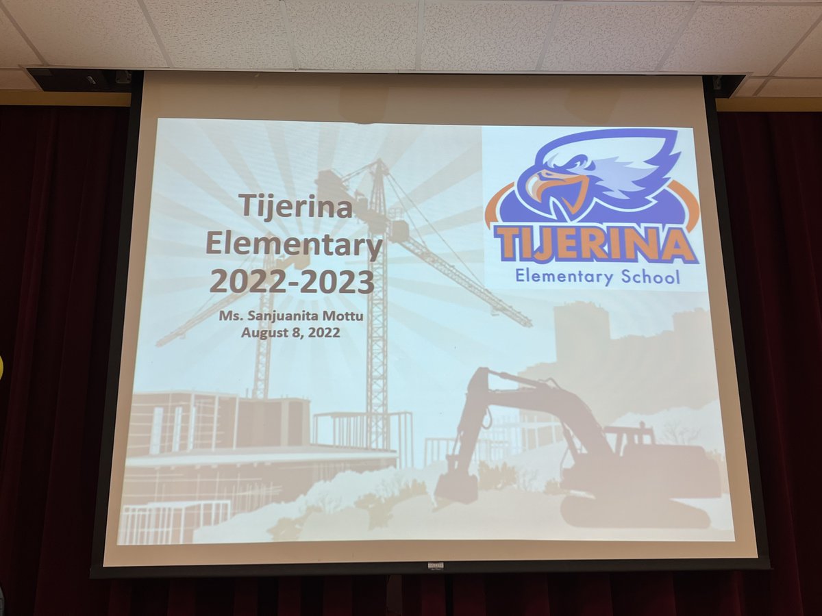 Tijerina ES HISD (@tijerinaes) on Twitter photo Welcome back Eagles! What a great way to start off the 2022-2023 school year! #BuildingadnGrowing <a href="/SjMottu/">Sanjuanita Mottu</a> <a href="/tarrynce/">Tarrynce Robinson, Ed.D.</a> <a href="/ESO3_HISD/">ESO3</a> @TeamHISD Welcome back Eagles! What a great way to start off the 2022-2023 school year! #BuildingadnGrowing <a href="/SjMottu/">Sanjuanita Mottu</a> <a href="/tarrynce/">Tarrynce Robinson, Ed.D.</a> <a href="/ESO3_HISD/">ESO3</a> @TeamHISD