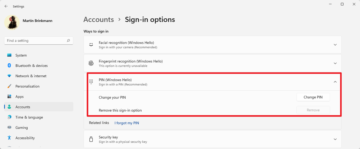 ghacks's tweet photo. The differences between Windows account PINs and passwords #windowsaccount #password #pin
https://t.co/va4sxMk10f https://t.co/NrurwihyA8