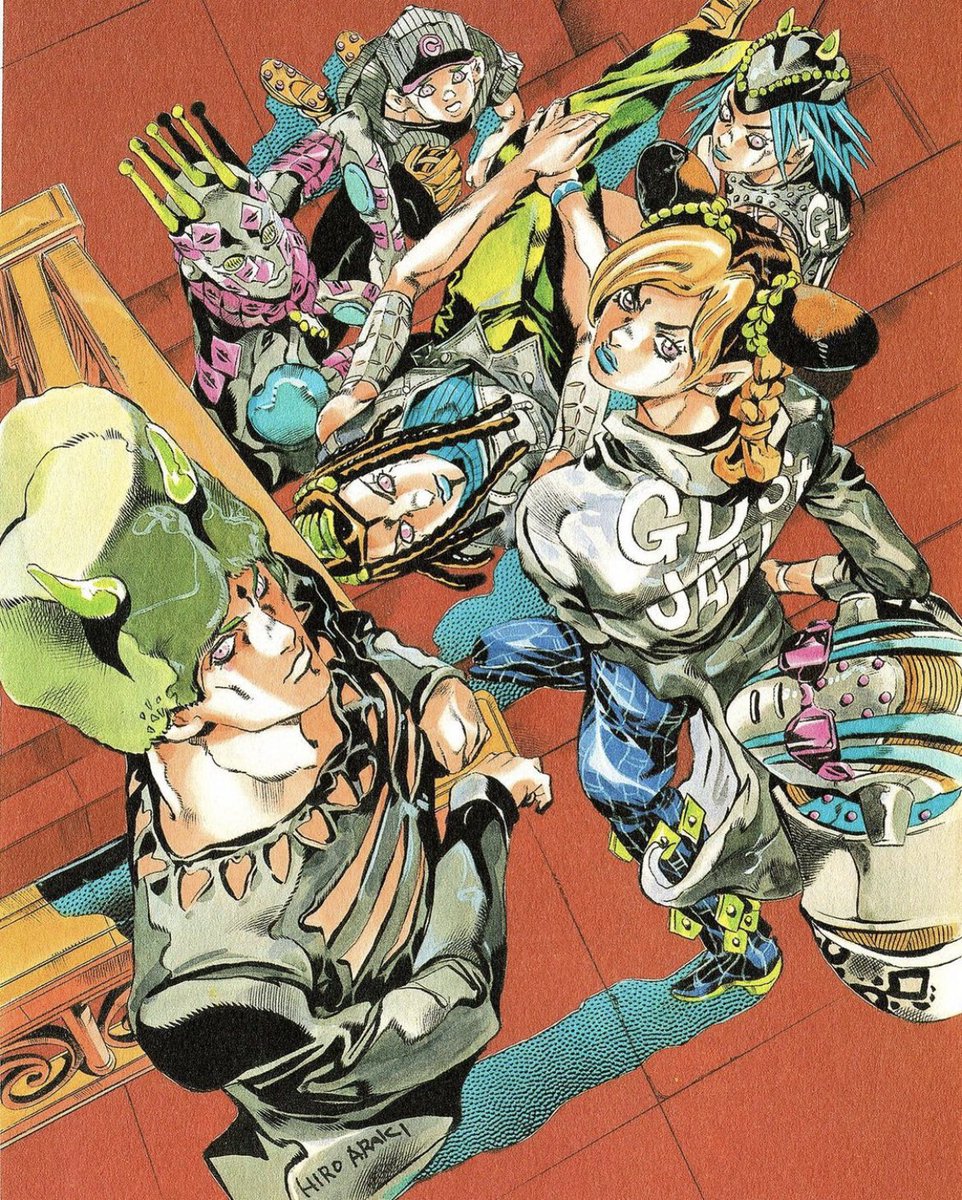 JoJo has the best manga covers