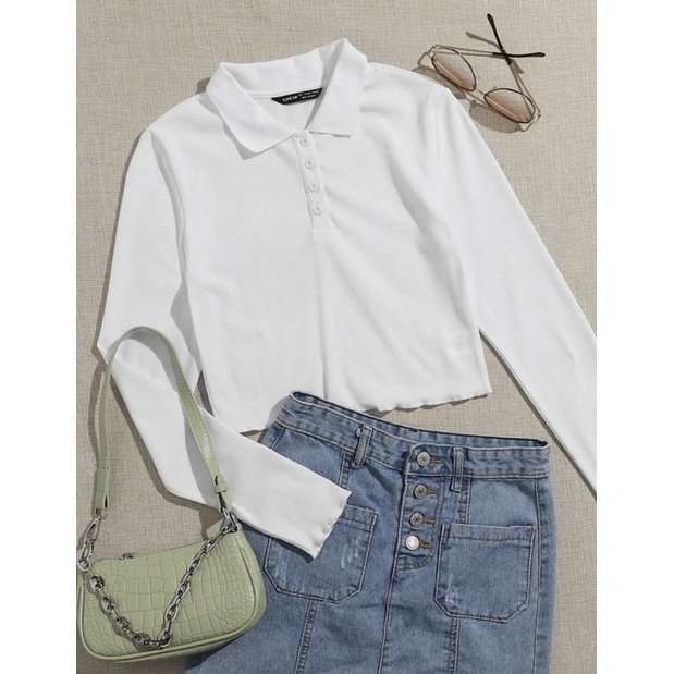 StoreTiza's tweet image. BLOUSE KOREAN STYLE - MUSSAENDA BLOUSE - ATASAN WANITA

🌟Cuma Rp50.000 
Bagus banget 😍 jahitannya rapih bahannya gak nerawang dan pas dipake juga gak gerah pokonya top banget😭🤩
Beli disini ⬇️ shope.ee/2fYblSwknS
#racunshopee #OOTD #Zonajajan #BLACKPINK出道六周年快乐 #FYP