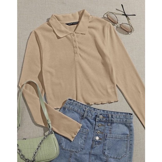 StoreTiza's tweet image. BLOUSE KOREAN STYLE - MUSSAENDA BLOUSE - ATASAN WANITA

🌟Cuma Rp50.000 
Bagus banget 😍 jahitannya rapih bahannya gak nerawang dan pas dipake juga gak gerah pokonya top banget😭🤩
Beli disini ⬇️ shope.ee/2fYblSwknS
#racunshopee #OOTD #Zonajajan #BLACKPINK出道六周年快乐 #FYP