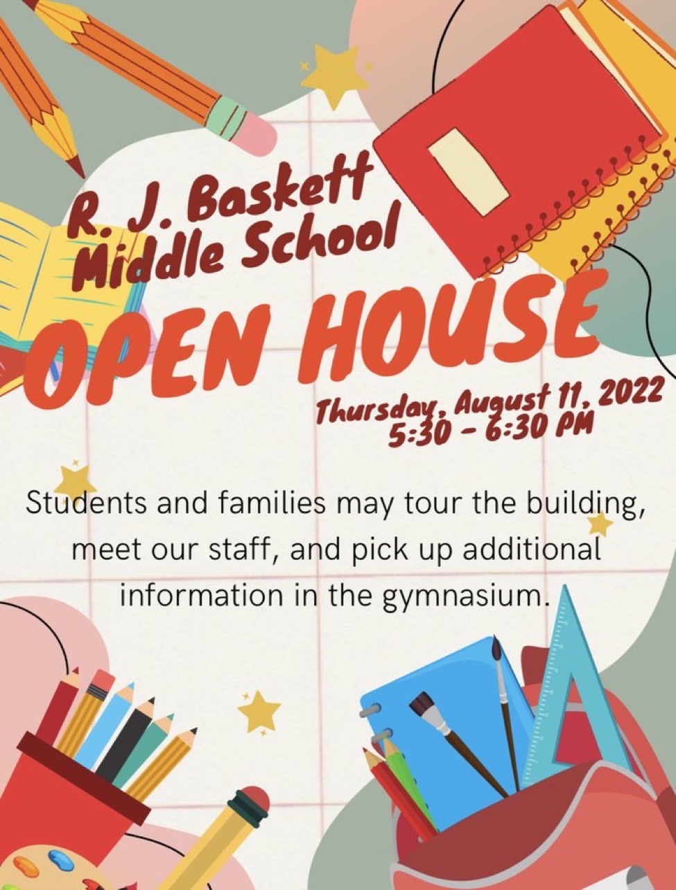 Mississinewa Schools on Twitter: quot R J Basket Open House information Mississinewa Schools on Twitter: quot R J Basket Open House information