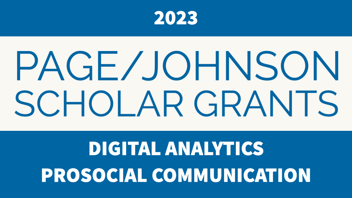 Learn more about our current call for research proposals, topics that once again tackle important issues affecting all forms of public communication.
bellisario.psu.edu/page-center/ar…