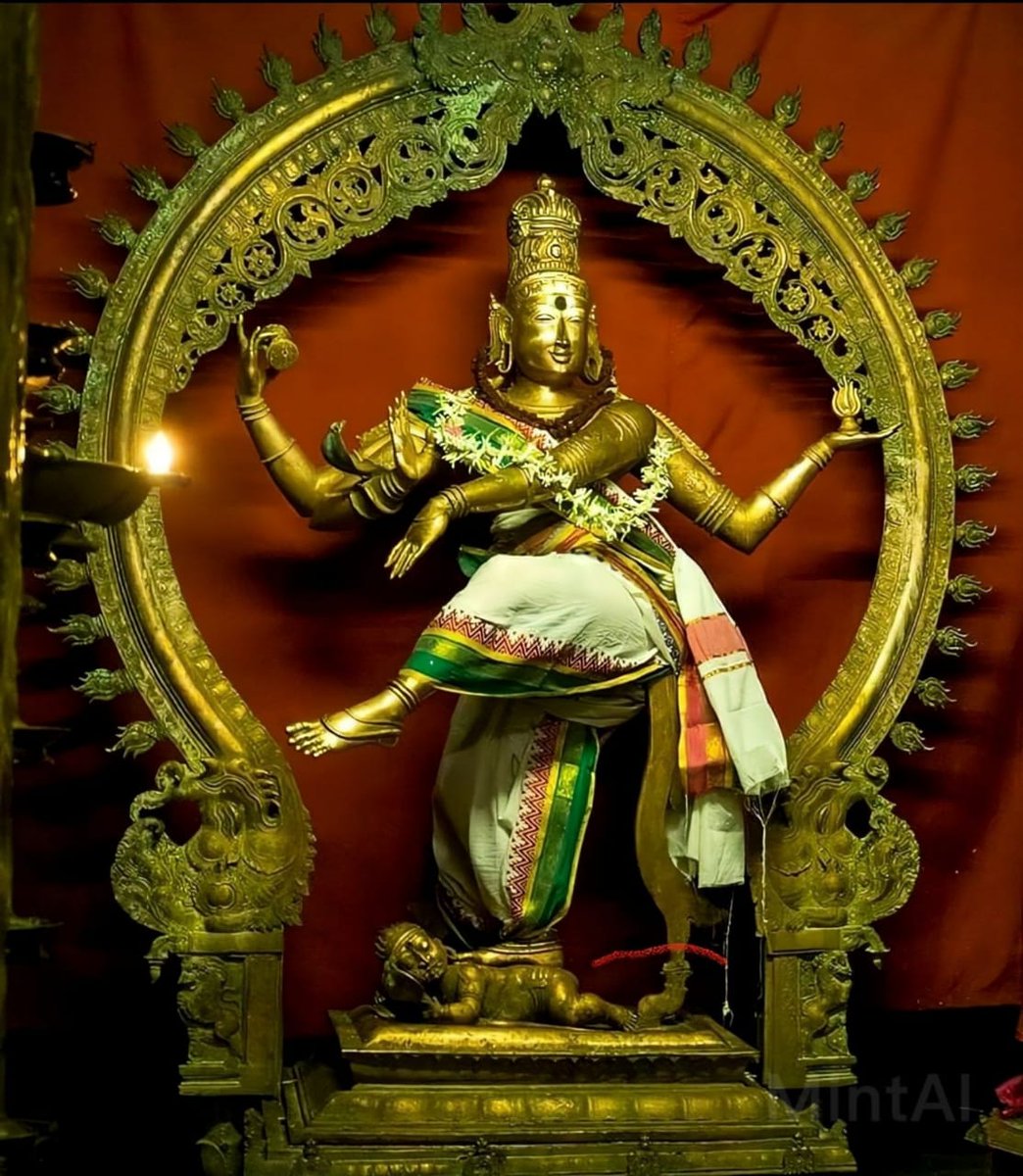 Lord Nataraja  the cosmic dance. OM