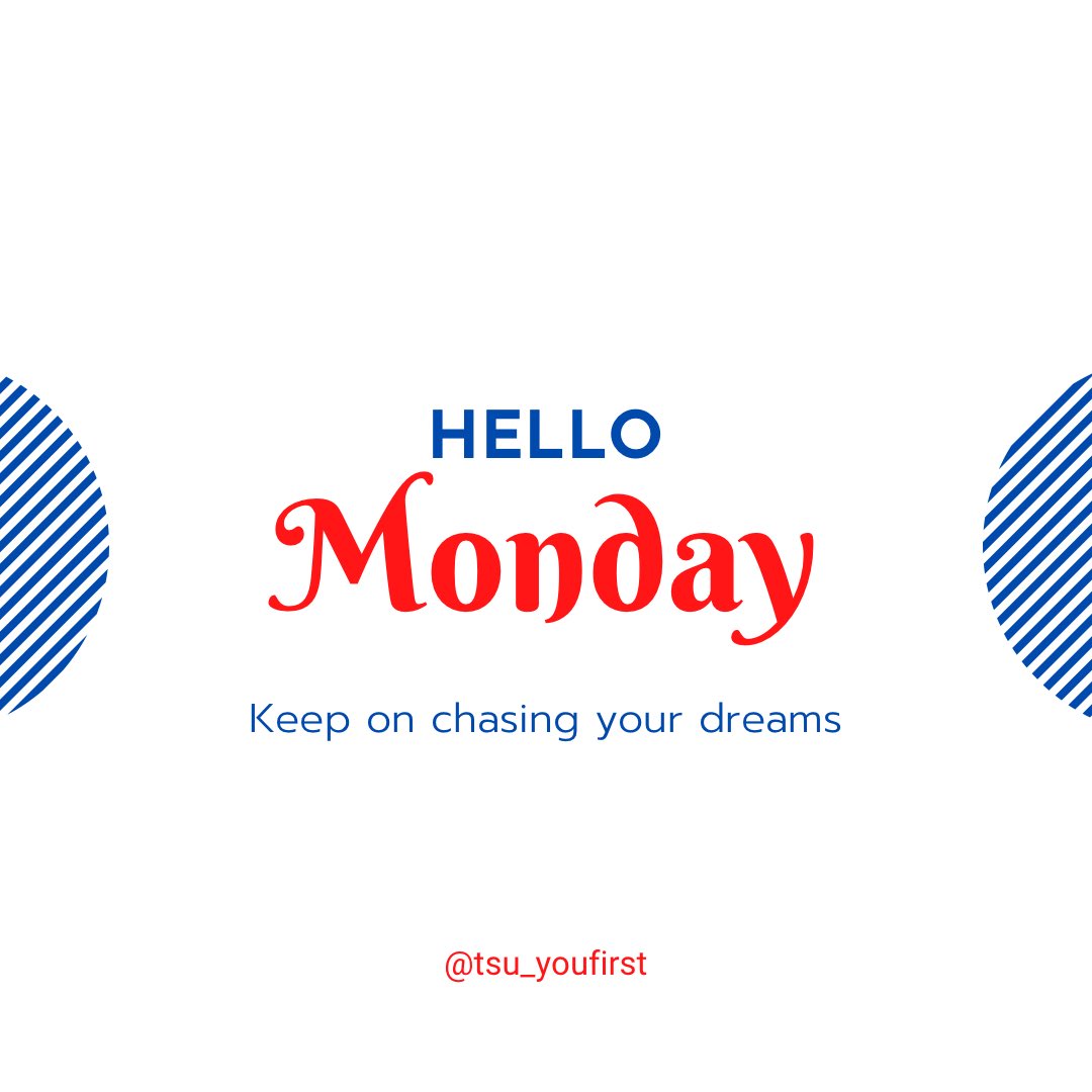 Hello Monday! Keep chasing those dreams tigers no matter what they are! ✨💙 #tsu26💙🐯 #tsu25🐯💙 #tsu24🐯💙 #tsu23💙🐯 #tsu22🐯💙
