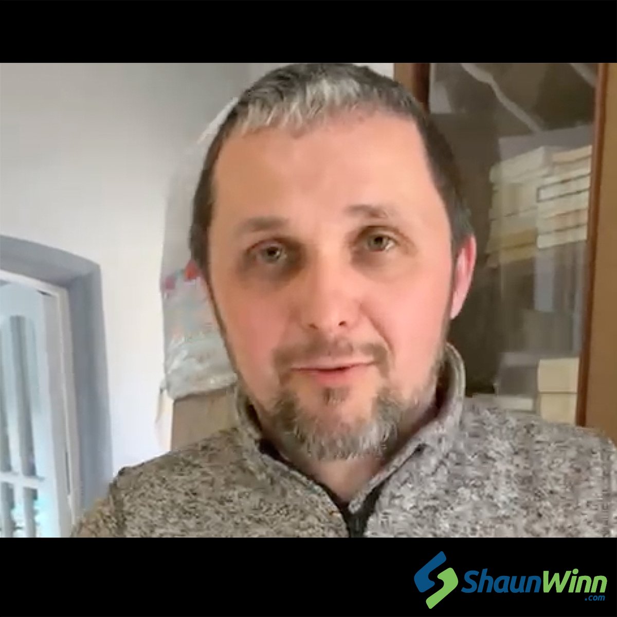 ShaunWinn's tweet photo. I sit down with #Pastor Iaroslav Kibit from Ivano-Frankivsk, #Ukraine.  Pastor Iaroslav visited Gostomel in the #Kiev area, which was under Russian occupation, days after the Russian troops moved out to bring support.   Check out his story: https://t.co/xEvzjiNm5l

#podcast https://t.co/SBh489IBjU