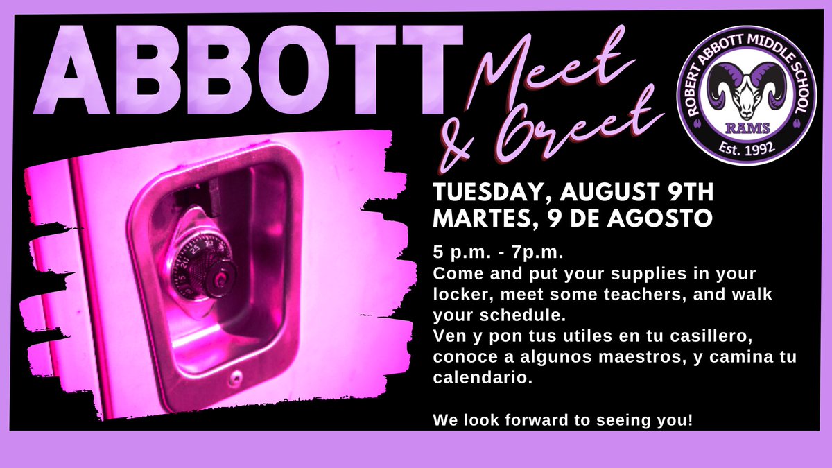 Abbott Middle School (@abbottmiddle) on Twitter photo 