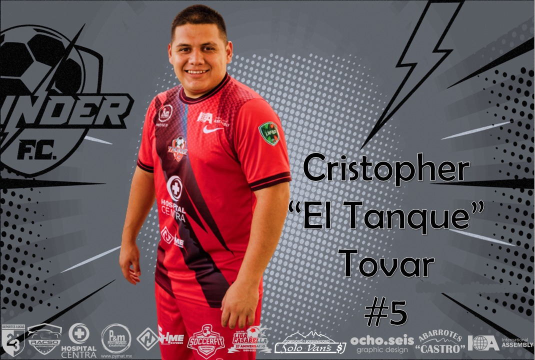 Reporte Medico
La semana pasada se llevó a cabo la cirugía de nuestro jugador Cristopher Tovar, misma que fue realizada en el Hospital Centra.
La cirugía estuvo al cargo del Dr. Margarito Téllez Pacheco.
Esperamos tu pronto regreso a las canchas Cristopher.