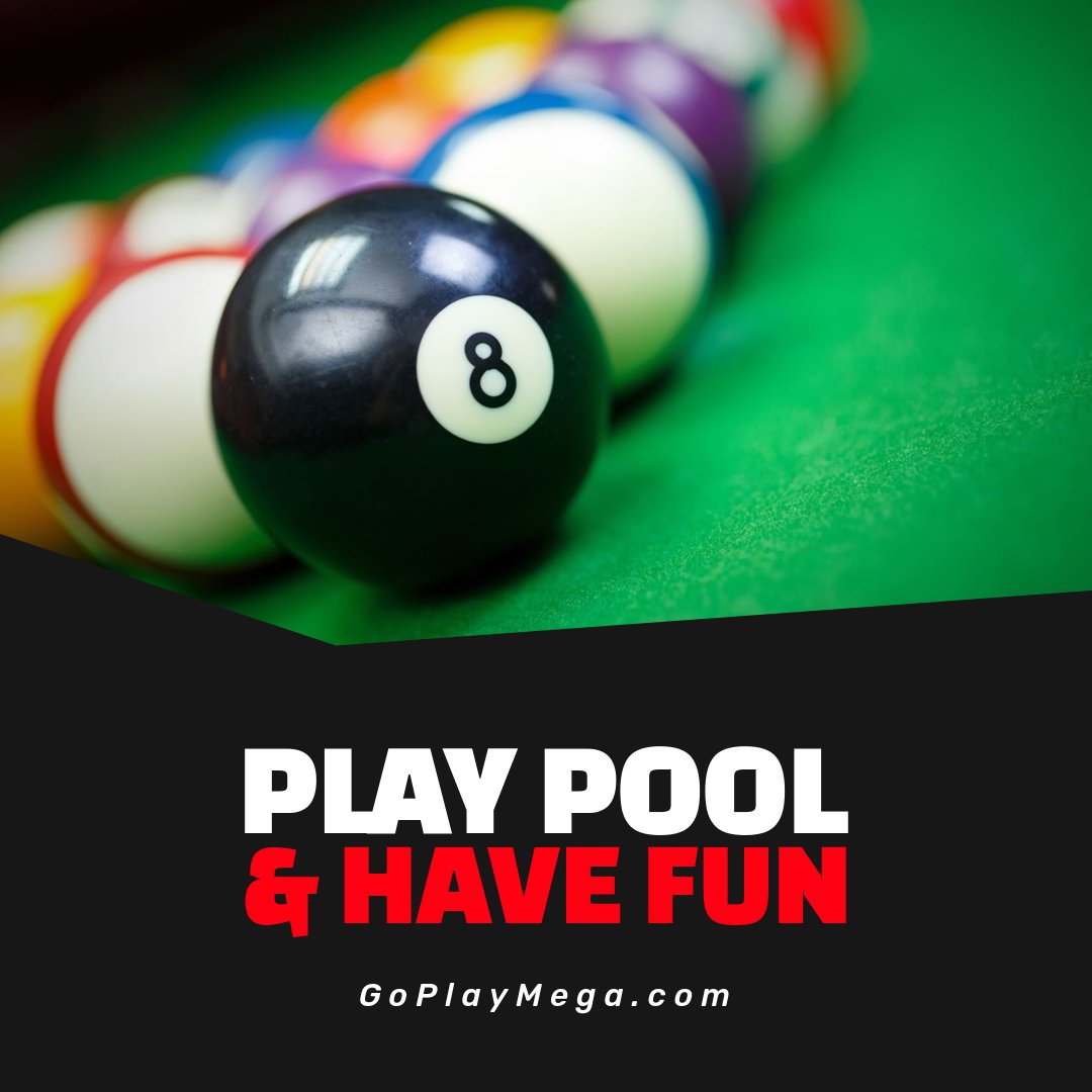 GoPlayMega's tweet photo. LET THE GAMES BEGIN, JOIN MEGA

https://t.co/RCVm6mpcb2's fun and competitive
https://t.co/6CfiomXcPJ's only for amateurs
https://t.co/WDHEhXv64F 8-ball, 9-ball, and 10-ball

For more details or to register visit https://t.co/6P8DaFoAOG

#poolleague #megabucks #goplaymega https://t.co/nwcFskzhNE
