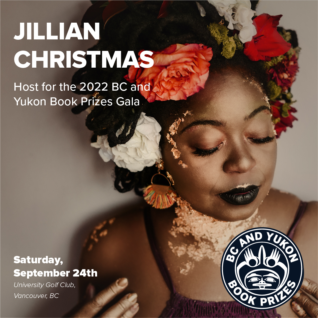 BC and Yukon Book Prizes (@bcyukonprizes) on Twitter photo We're excited to have poet and author Jillian Christmas hosting the 2022 BC and Yukon Book Prizes Gala. Jillian is the author of The Gospel of Breaking (<a href="/Arsenalpulp/">Arsenal Pulp Press</a>) and The Magic Shell (<a href="/FlamingoRampant/">Flamingo Rampant</a>). To purchase tickets for the Gala visit: bcyukonbookprizes.com/event/38th-ann… We're excited to have poet and author Jillian Christmas hosting the 2022 BC and Yukon Book Prizes Gala. Jillian is the author of The Gospel of Breaking (<a href="/Arsenalpulp/">Arsenal Pulp Press</a>) and The Magic Shell (<a href="/FlamingoRampant/">Flamingo Rampant</a>). To purchase tickets for the Gala visit: bcyukonbookprizes.com/event/38th-ann…