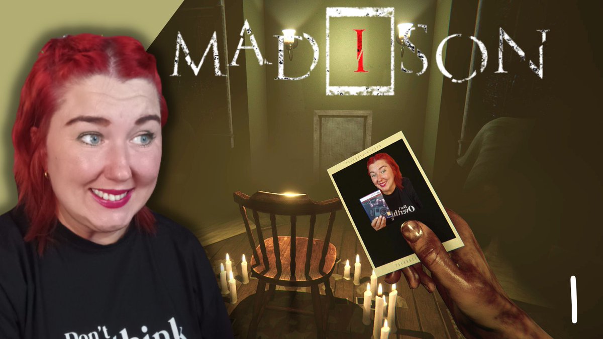 msgoldberga's tweet photo. NEW GAME
Today my spooky season has officially started ...join me and this wild playthrough as Im sooo totally not scared :)
#madison #horrorgames #letspay #youtube
https://t.co/lbjSleF3xR https://t.co/GQW2RRLMRs