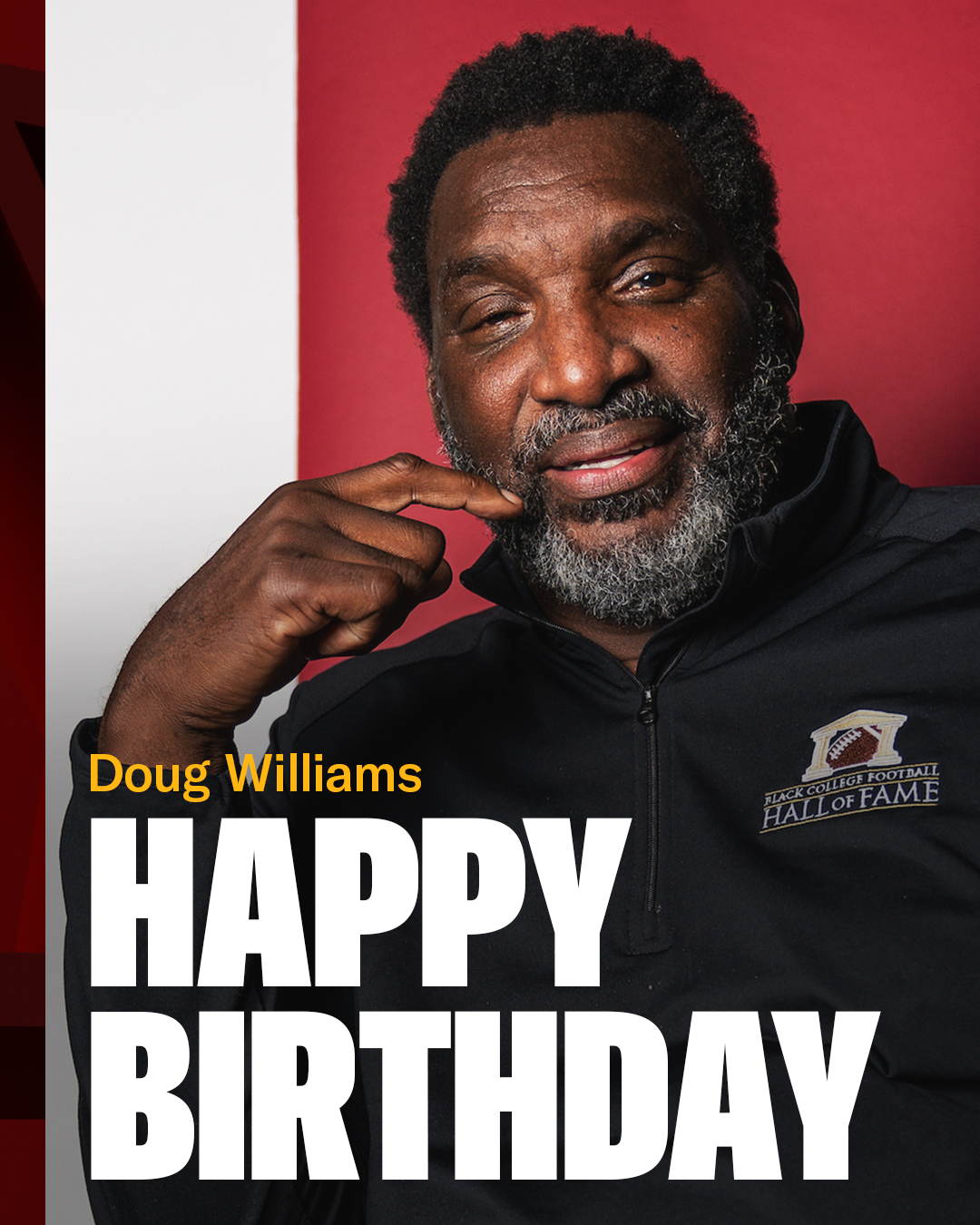 Happy birthday to the legendary Doug Williams  