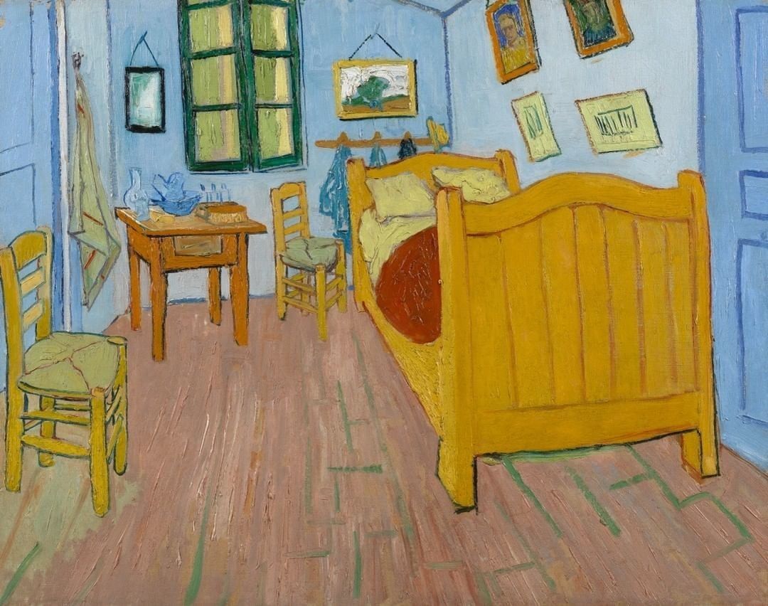 Demişdim də içimdəki Van Gogh sevgisi ilə sizi də bezdirəcəm.