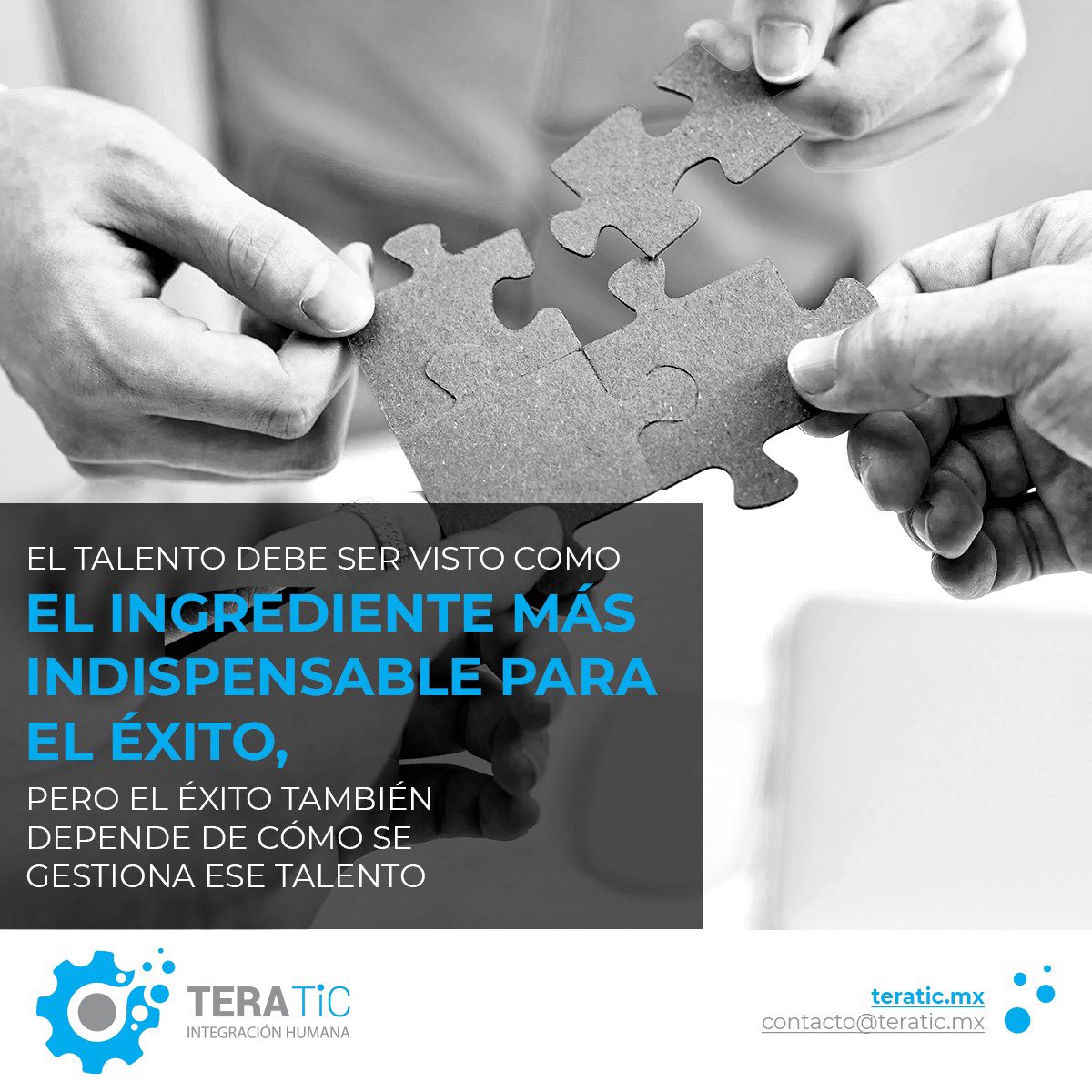 teraticmx's tweet image. Cotizamos el talento que tu empresa necesita. ⚡️ #atracciondetalento #headhunter #seleciondepersonal #reclutamiento #teratic