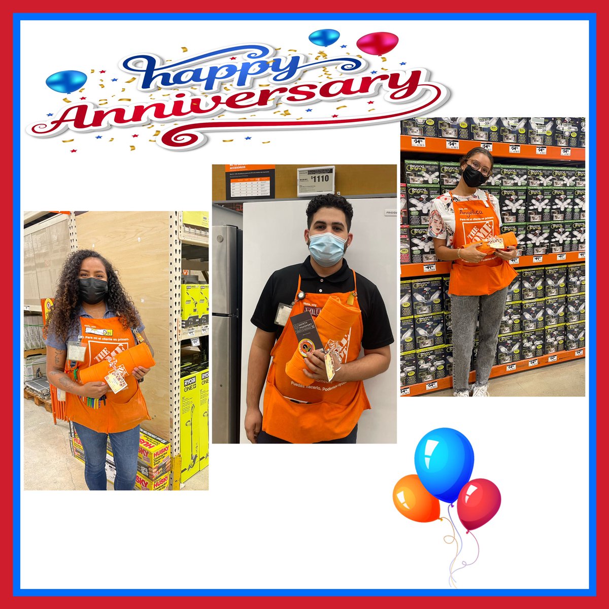 Lourdes Berríos (@lourdes33b) on Twitter photo Happy Anniversary!! 🎉 Happy Anniversary!! 🎉