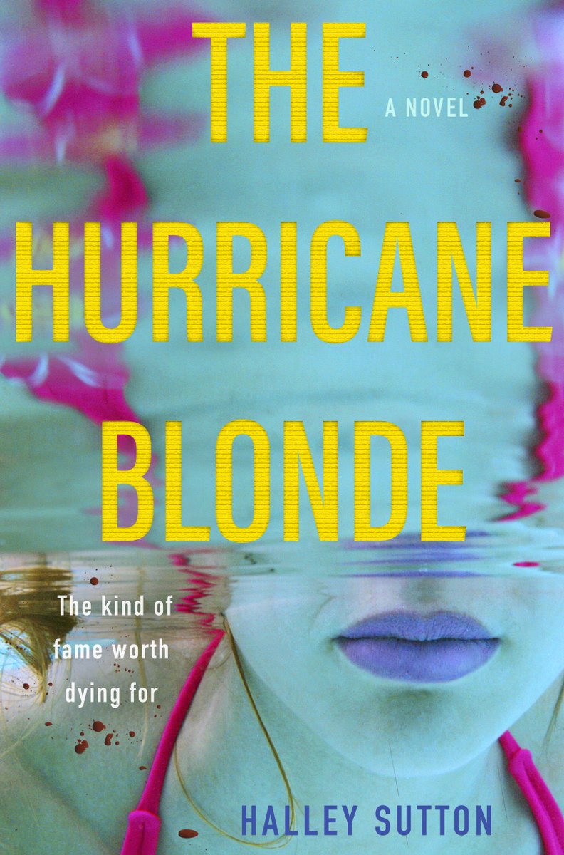 BEYOND excited to share the cover of THE HURRICANE BLONDE. A former child starlet is plunged back into the dangerous glitter of Hollywood after discovering a young actress’s body in this scorching thriller about the deadly sides of both fame and family. bit.ly/3JDB0df