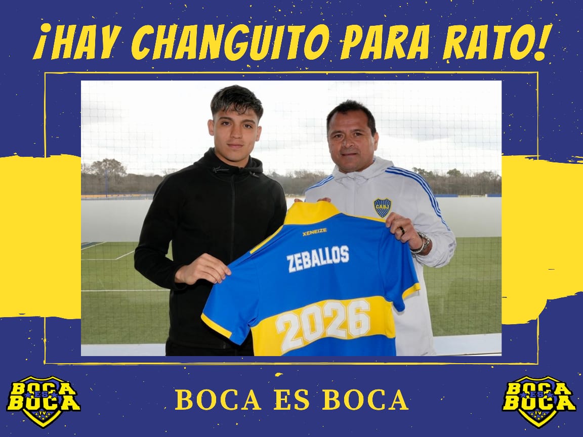 bocaesbocatv's tweet photo. Exequiel Zeballos, delantero surgido de las juveniles del club, mejoró y extendió su contrato hasta diciembre de 2026.
Otro patrimonio del club que Boca se asegura, luego de la renovación de Alan Varela.

🔷️🔶️🔷️

#Boca #BocaJuniors #BocaJrs #BocaJuniorsQuerido https://t.co/SmJXkghRt0