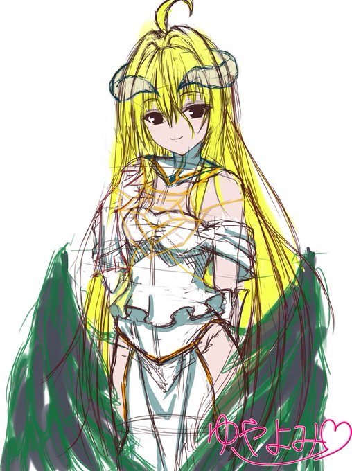 ヤミちゃん らふ
完成したらアイコンにする予定です
何かしらのコスプレをヤミちゃんにさせたい 