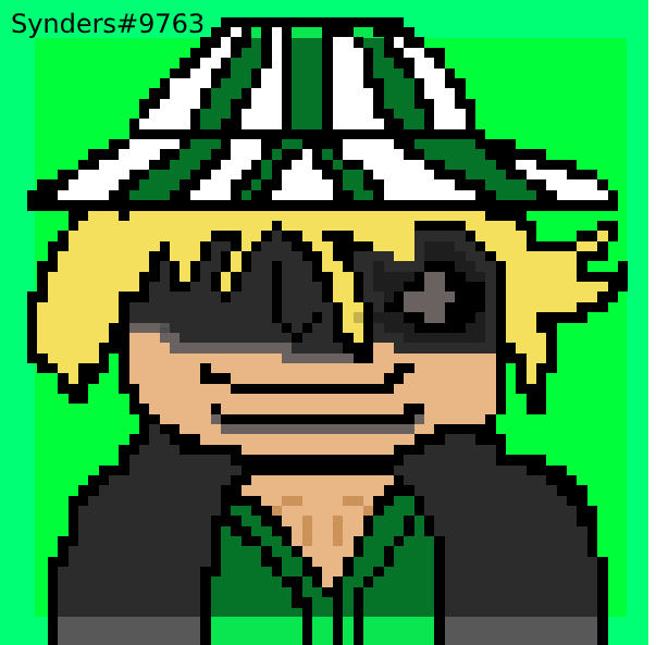 Synders6's tweet photo. #pixelart #anime #BLEACH_anime  URAHARA BUT BAD VERSION B) https://t.co/raX9w17UKr