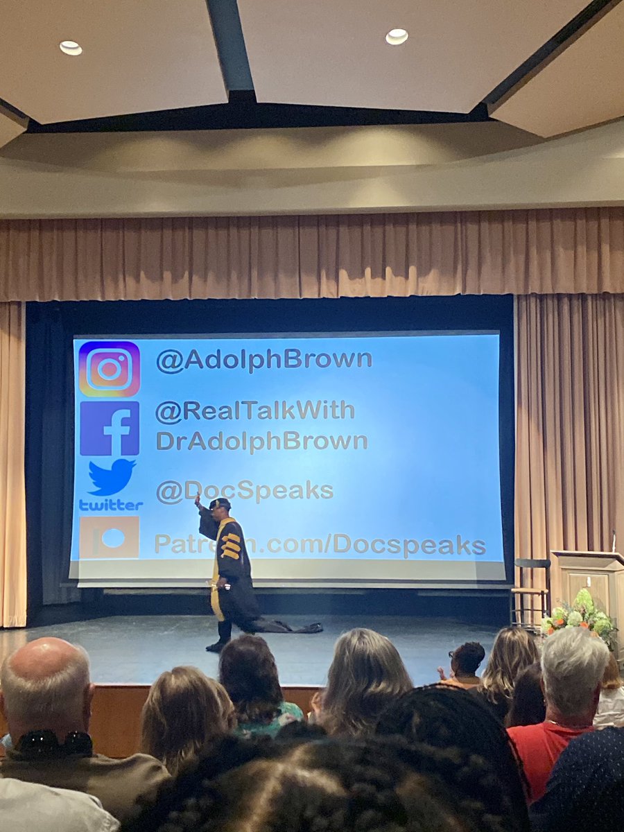 Williamslexib's tweet photo. Thank you so much @docspeaks for speaking life today! I needed all those words. I hope we all can unpack our backpacks and prepare to speak life to our kiddos this school year. #LeadingTheWay https://t.co/w1UeVaCmk4