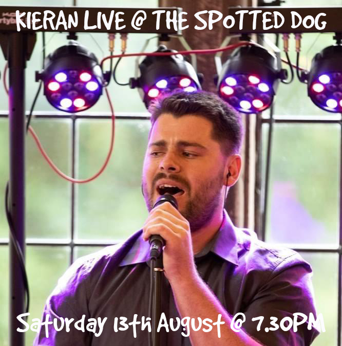 thespotteddogca's tweet photo. Live entertainment on the way this weekend. Kieran will be performing live on Saturday 13th August 2022. Starts at 7.30PM and he'll be set up on the decking area. And with scorching temperatures due that day the Gin Bar will be open too🍸
#LocalSinger #LiveMusic
@SoundNewbury https://t.co/uJjJygnnE6