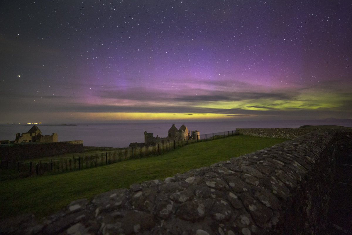 Northern light at Dunluce Castle in the early hours of this morning!
#WexMondays