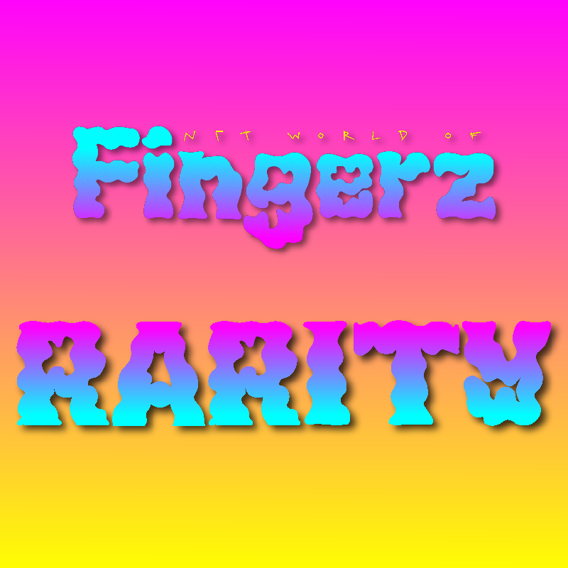 NFTFingerz's tweet photo. Reveal is Done!✨
Now you can check your Fingerz Rarity on:
https://t.co/qk9mbJN9Vf   👈

#tez #tezos #nft #CleanNFT #tezosnft #nftcollector #NFTCollection #tezoscommunity https://t.co/PjLHFcVGjn