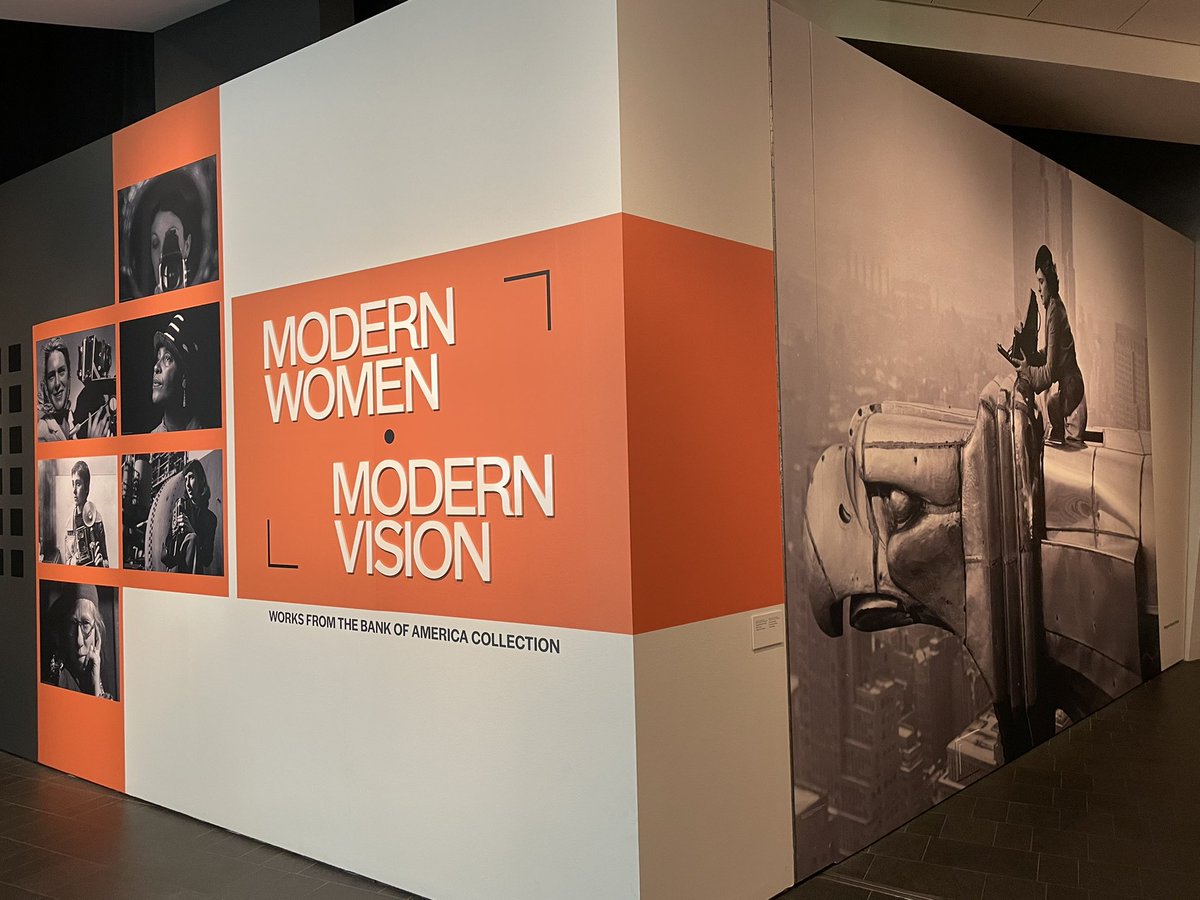 AlexandraScuro's tweet photo. Vacation is the best time to check out the local @BankofAmerica #MuseumsOnUs list! Loved visiting @DenverArtMuseum - and especially “Modern Women/Modern Vision: Works from the Bank of America Collection” and “Through Another Lens: Georgia O’Keeffe’s Photography” - last weekend 📷 https://t.co/IznEIqUPoo
