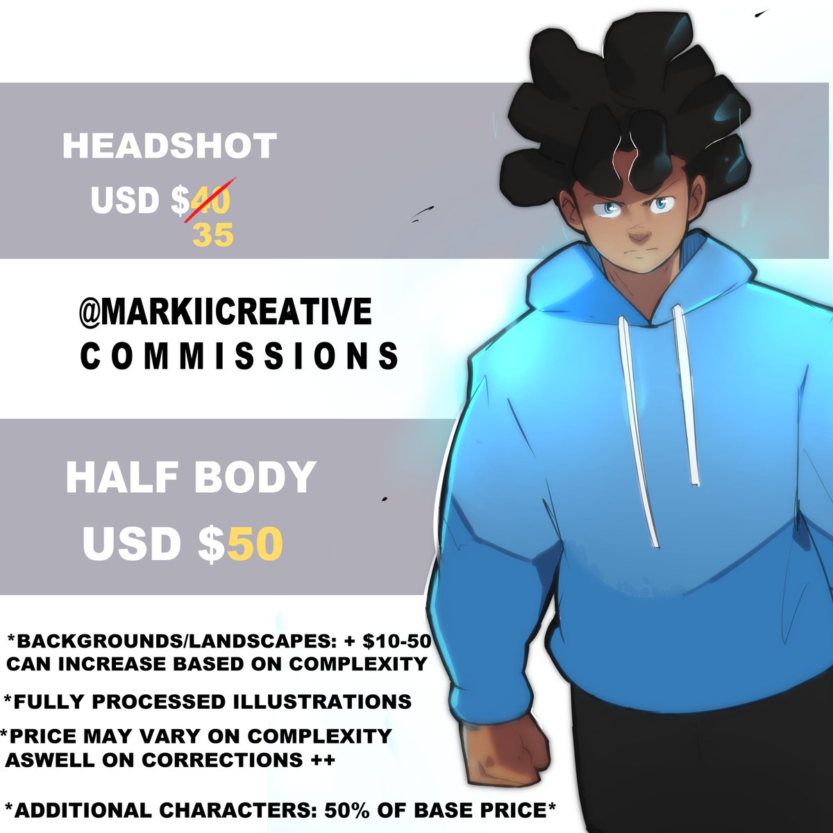 Markii✏️ COMMS OPEN tweet media