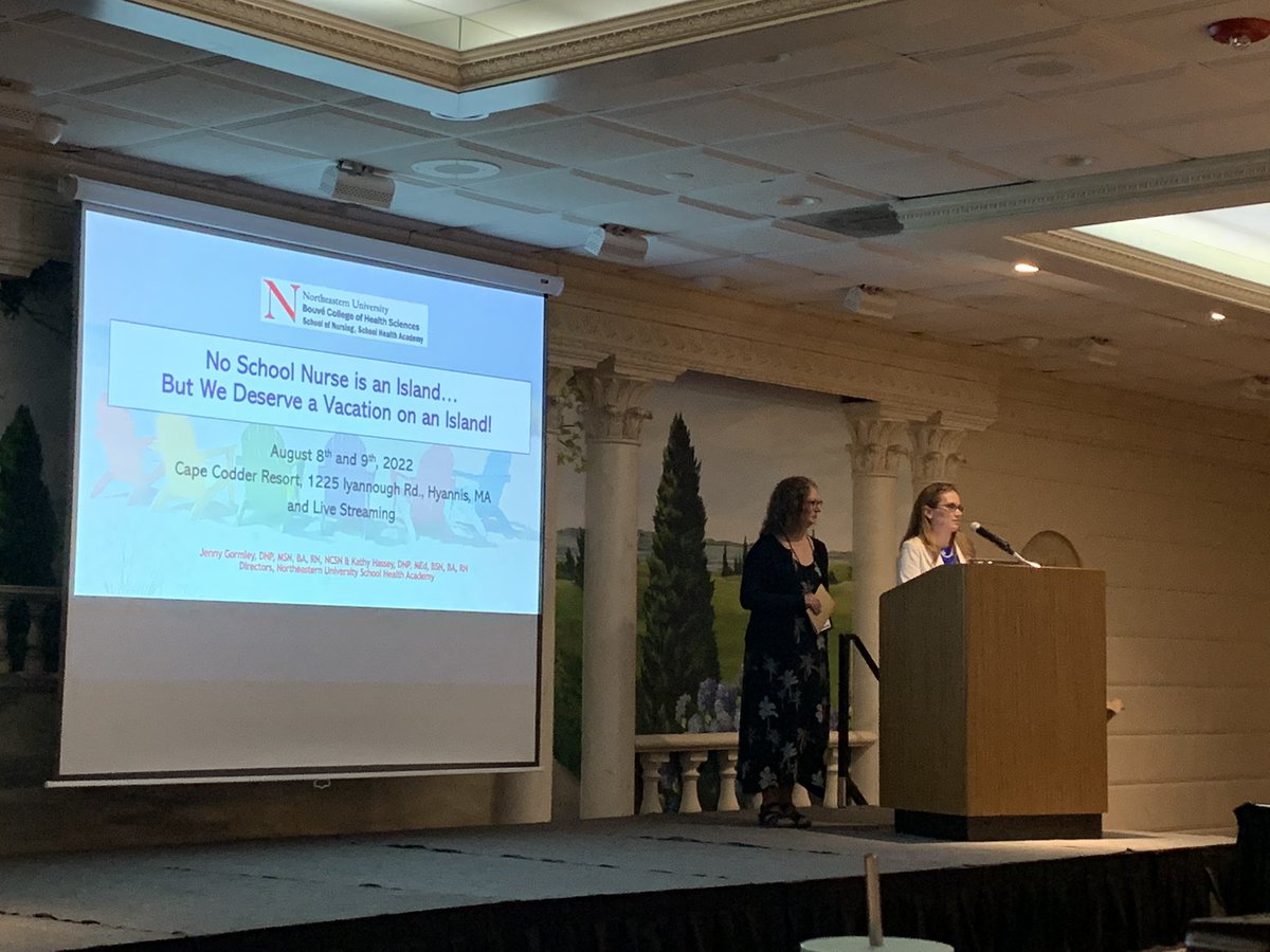 MetroWest_RC's tweet photo. Great panel discussion regarding the importance of school community teamwork and collaboration during Covid with @apsnurseleader Doreen Crowe and APS Superintendent Elizabeth Homan @NEUSHA2022! https://t.co/ssHKNVMxWt